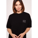 Dámske šaty B194 čierne - BeWear