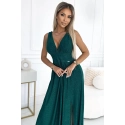 Dámské šaty 490-3 SUSAN zelené - NUMOCO