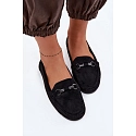 Dámske mokasíny 6358 čierne - Sweet Shoes