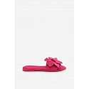 Dámske ploché nazúvaky J502-5 Elzoria fuchsia - Sweet Shoes