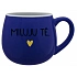 MILUJU TĚ. - modrý keramický hrníček 300 ml