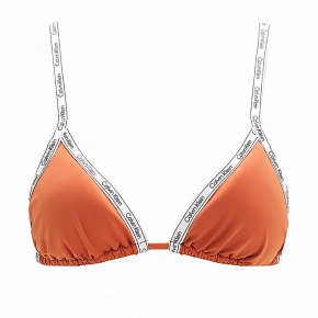 Dámský vrchní díl plavek KW0KW01604-GOU - Calvin Klein