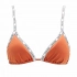 Dámský vrchní díl plavek KW0KW01604-GOU - Calvin Klein