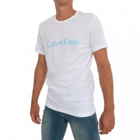 Pánske tričko NM1129E-VBM biela - Calvin Klein