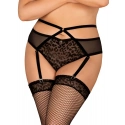 Horúci podväzkový pás Jagueria garter belt - Obsessive