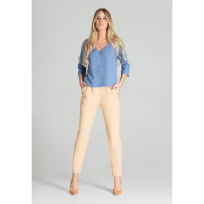 Dámska blúzka M699 modrá - Figl