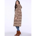 Dámsky kabát BLH220031F Béžová - PERSO