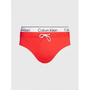 Pánske plavky KM0KM00959 XM9 oranžové - Calvin Klein