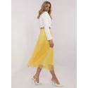 Dámska sukňa DHJ SD 19568.13X Žltá - FPrice