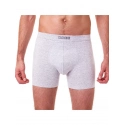 Pánske boxerky SPORT BOXER Svetlosivé - BELLINDA