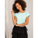 Dámske tričko RV TS 4833.70P mentolové - Basic