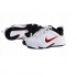 Pánske športové topánky Deyfallday M DJ1196-101 Biela s červenou - Nike