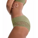 Nohavičky Ladyform Soft Maxi olivové 7855 - Triumph