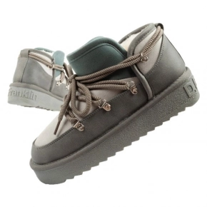 Dámske snehule DFSH370014 Šedá - D.Franklin