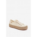 Čipkové tenisky LCW-26-31-4328 béžové - Lee Cooper