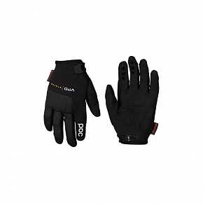 Cyklistické rukavice Resistance Pro Dh Glove čierne - POC