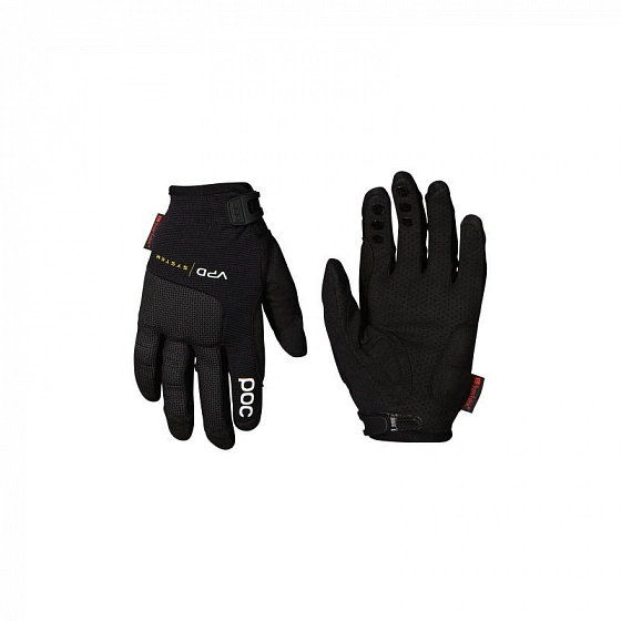 Cyklistické rukavice Resistance Pro Dh Glove čierne - POC