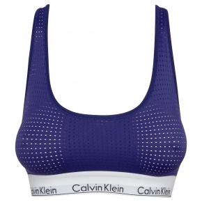 Dámská sportovní podprsenka QF4638E - Calvin Klein