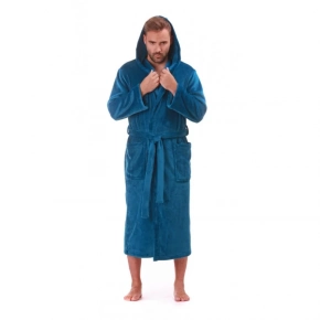 Unisex župan s kapucňou SIENA 3156 - Vestis