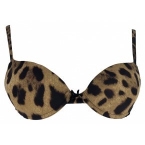 Dámska podprsenka DGWFBM21641 leopardí vzor - Dolce & Gabbana