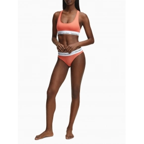 Podprsenka športová F3785E-GPT oranžová - Calvin Klein