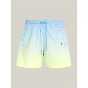 Pánske plavky UM0UM03266 0LK modrožlté - Tommy Hilfiger