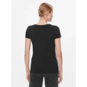 Dámske tričko 163377 4R223 00020 čierne - Emporio Armani