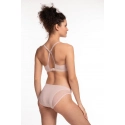 Dámsky top podprsenka L-POL5019TP-06 Béžová - Lama