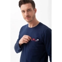 Pánske pyžamo Luna 805 dł/r M-2XL Z25