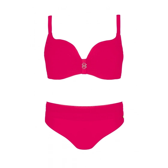 Dámske dvojdielne plavky S940V1CU4 Alcudia 4 tm.ružové - Self