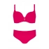 Dámske dvojdielne plavky S940V1CU4 Alcudia 4 tm.ružové - Self