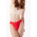 Nohavičky Scarlet String Maxi čevené - Julimex