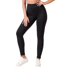 Dámske legíny RELAX & GO THERMO LEGGINGS Čierna - BELLINDA