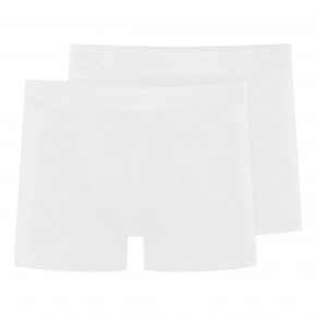 Pánské boxerky Move 2PACK 42962-00X Bílá - HENDERSON