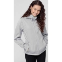 Dámska softshellová bunda NOSD4-SFD300 sivá - 4F