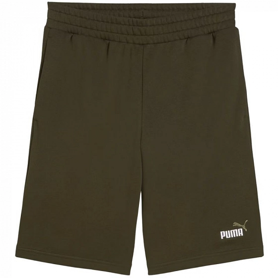 Pánske šortky M 684715 70 tmavo zelené - Puma