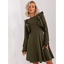 Dámske šaty EM SK HW 20 395.34P khaki - Lily Rose