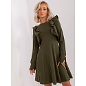 Dámske šaty EM SK HW 20 395.34P khaki - Lily Rose