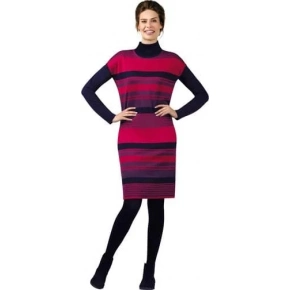 Dámske šaty 10571 - Marynarski