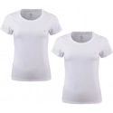 Dámske tričko 2pcs QS6442E 100 biela - Calvin Klein