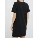 Dámska nočná košeľa QS6896E UB1 čierna - Calvin Klein