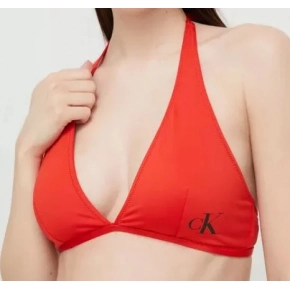Dámsky vrchný diel plaviek KW01973 XNE červená - Calvin Klein Dámsky vrchný diel plaviek KW01973 XNE červená - Calvin Klein