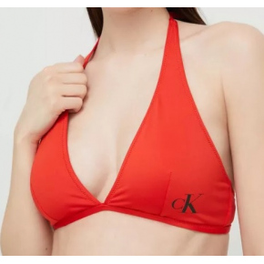 Dámsky vrchný diel plaviek KW01973 XNE červená - Calvin Klein