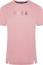 Dámske tričko DWT589 Unwind 0J3 ružové - Dare2B