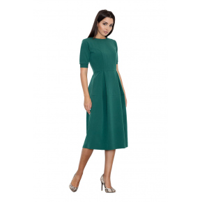 Dámske šaty M553 zelená - Figl