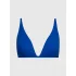 Dámska plavková podprsenka BIKINI KW0KW02041 C66 modrá - Calvin Klein