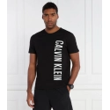 Pánske plážové tričko KM0KM00998 BEH čierne - Calvin Klein