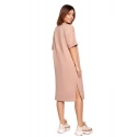 Dámske šaty B194 Mocca - BeWear
