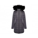 Dámska zimná bunda DWP481 tmavo šedá - DARE2B