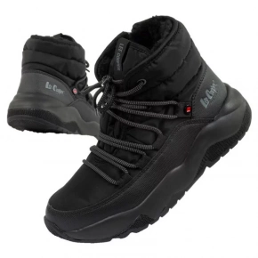 Dámske zimné topánky W LCJ-24-03-3066L čierne - Lee Cooper